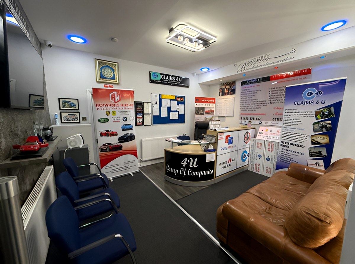 Reception at 4U Group of Companies, Halifax