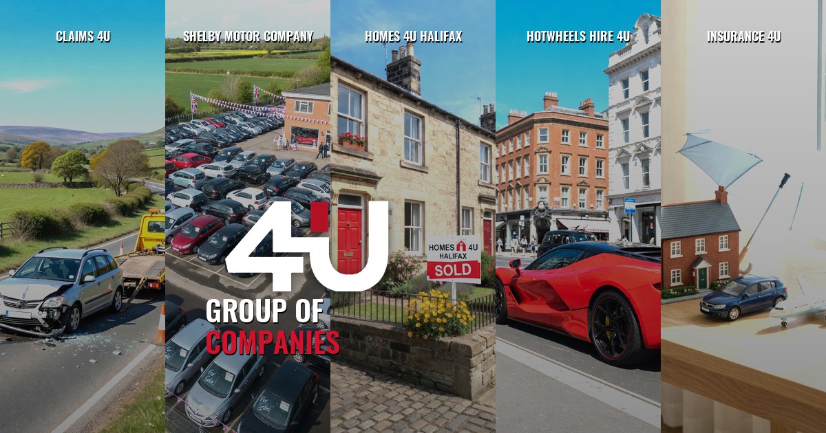4U Group of Companies — claims, hire, homes, motors and insurance